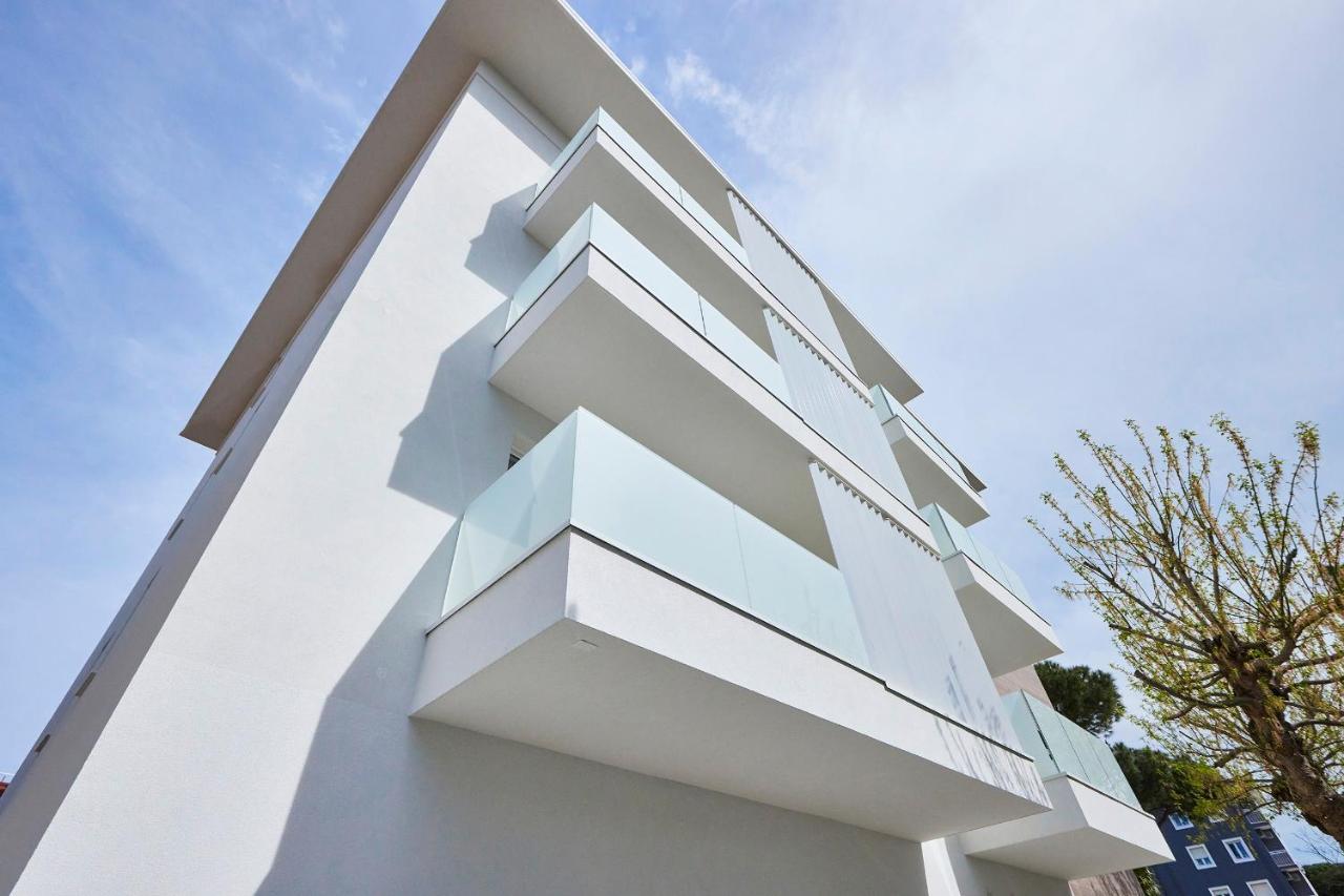 The Palm Riccione 아파트 호텔 외부 사진