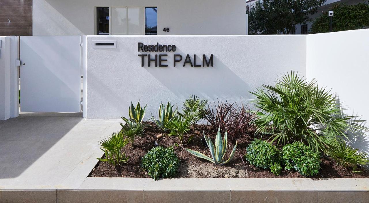The Palm Riccione 아파트 호텔 외부 사진