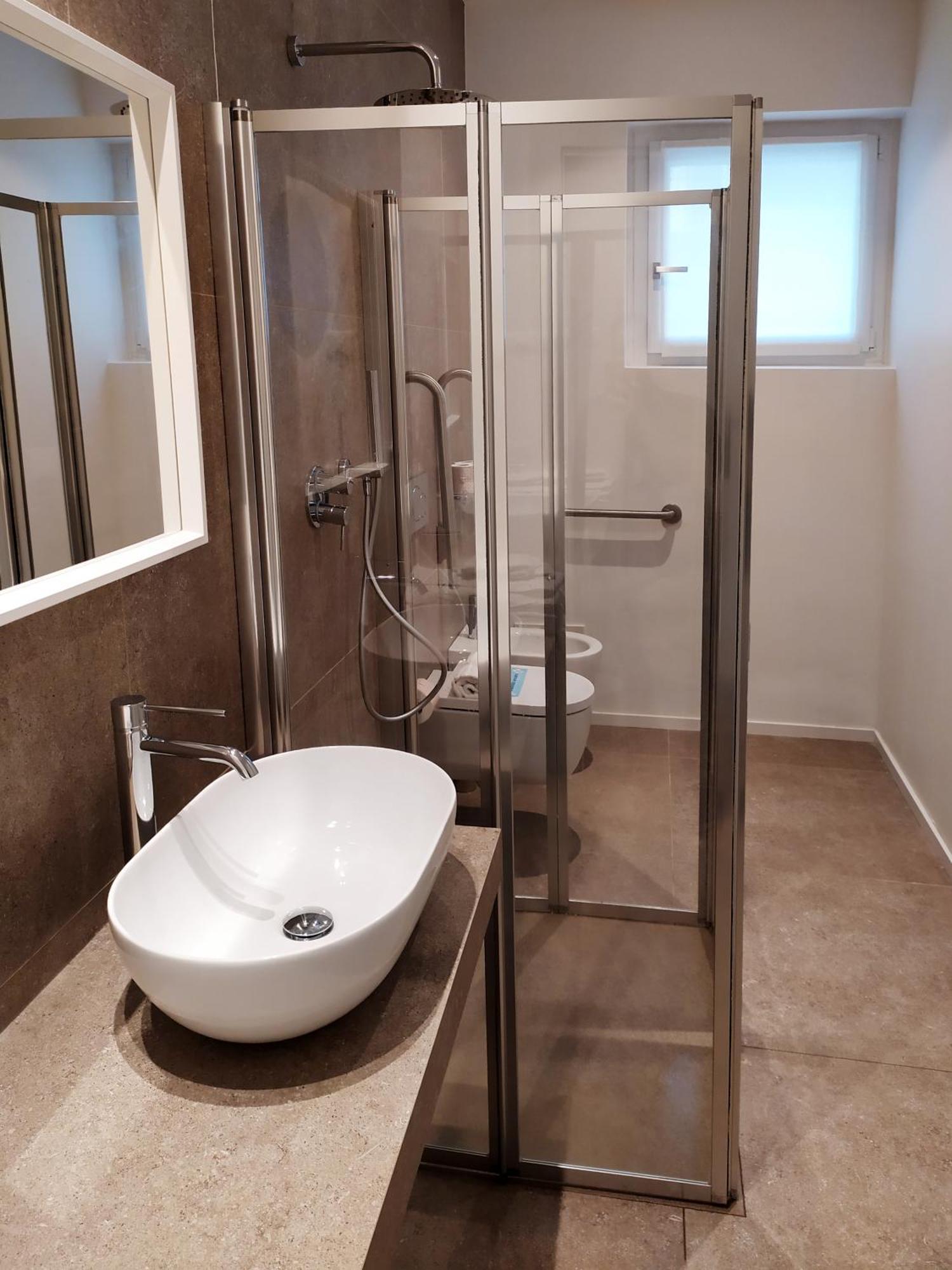 The Palm Riccione 아파트 호텔 객실 사진